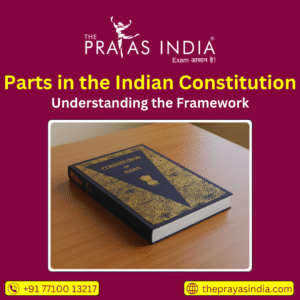 Parts in the Indian Constitution