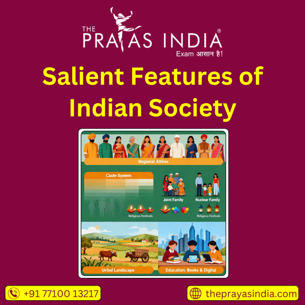 Salient Features of Indian Society