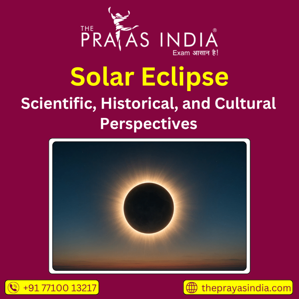 Solar Eclipse The Prayas India