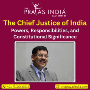 The Chief Justice of India