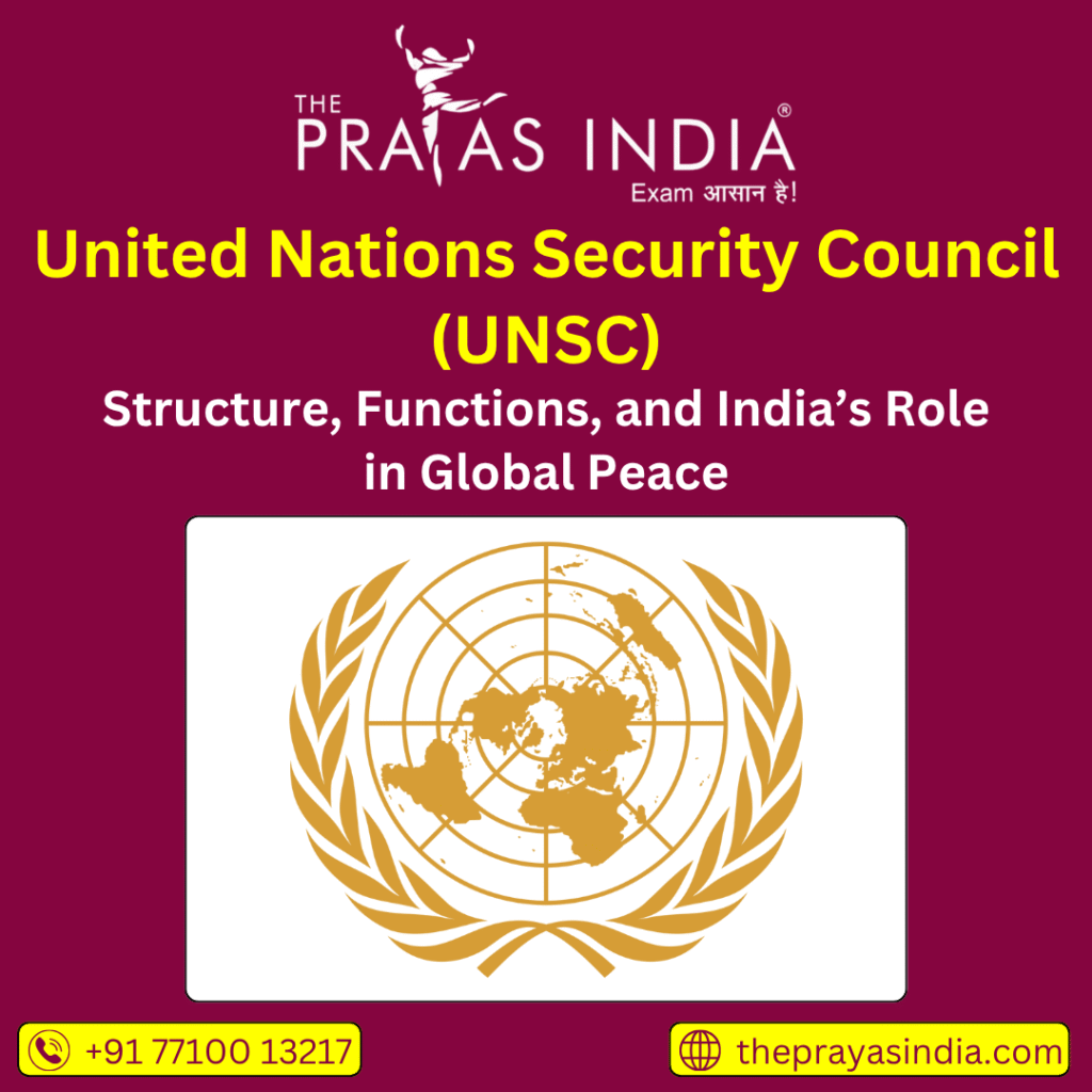 United Nations Security Council (UNSC)