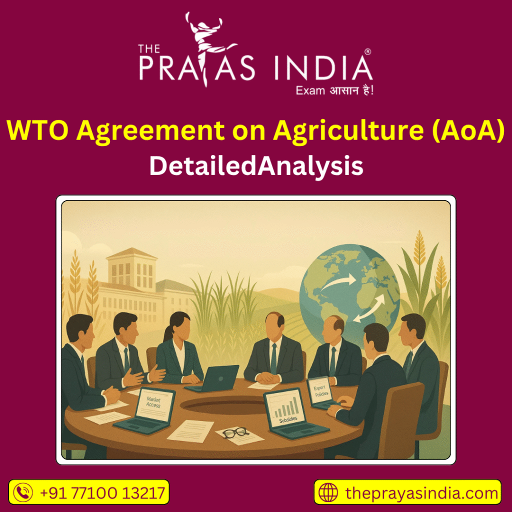 WTO Agreement on Agriculture (AoA)