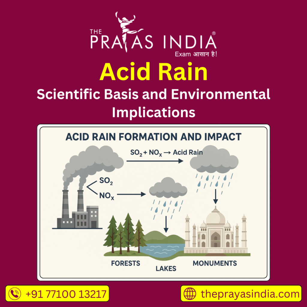Acid Rain: Scientific Basis and Environmental Implications