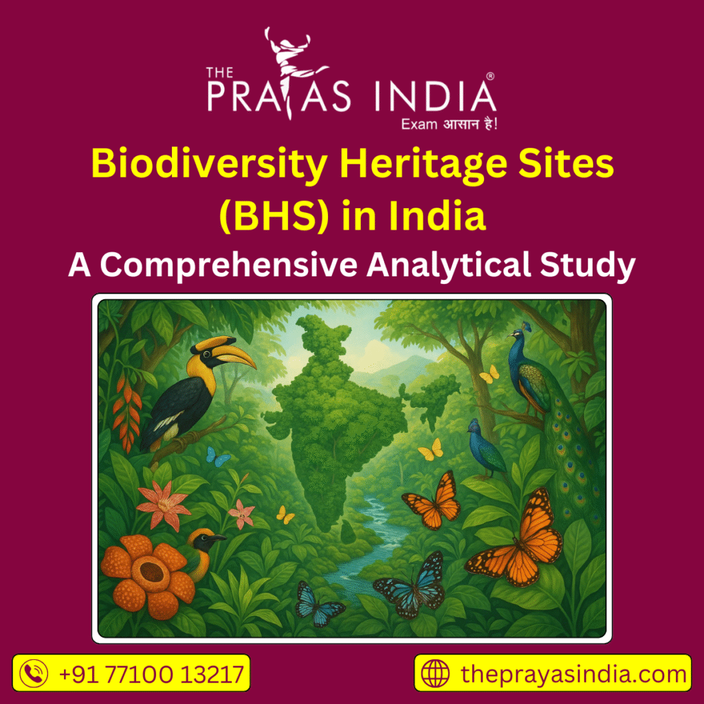 Biodiversity Heritage Sites (BHS) in India