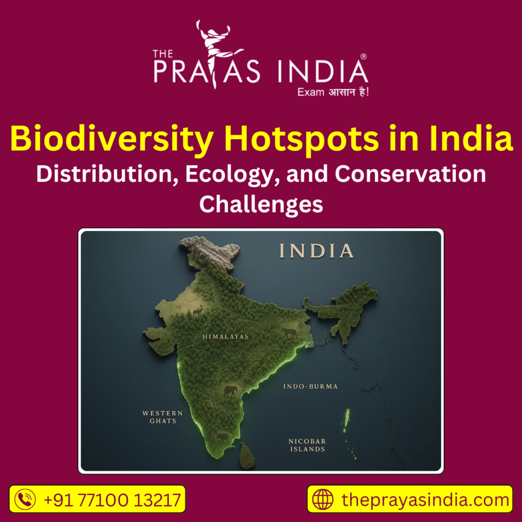Biodiversity Hotspots in India The Prayas India