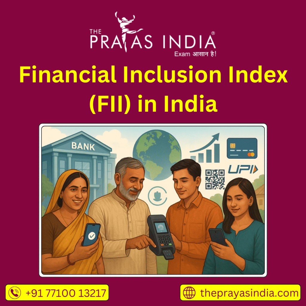 Financial Inclusion Index (FII) in India