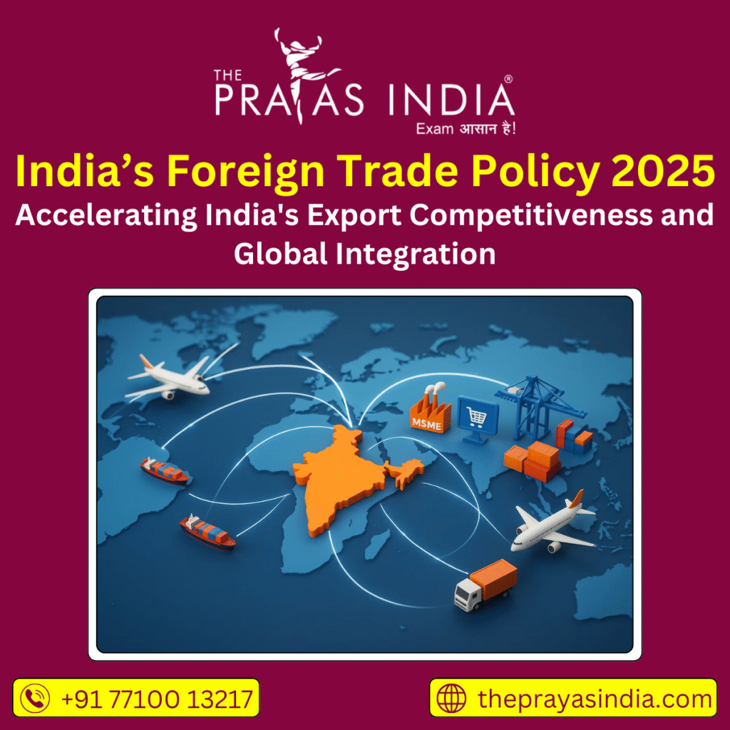 India’s Foreign Trade Policy 2025