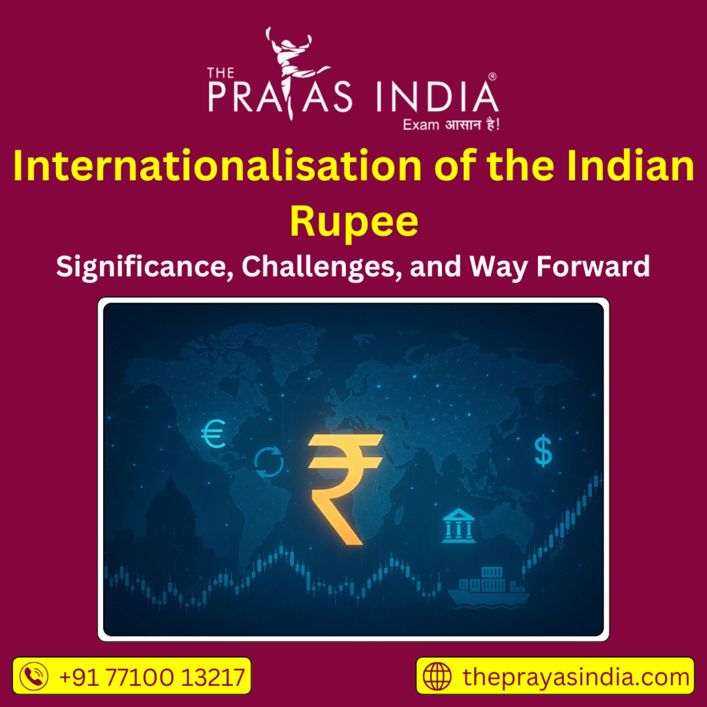 Internationalisation of the Indian Rupee