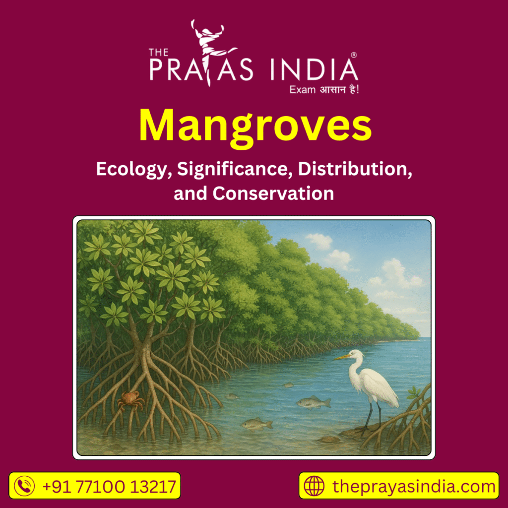Mangroves: Ecology, Significance, Distribution, and Conservation