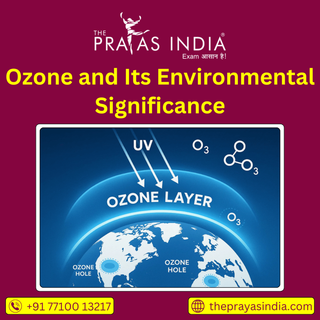 Ozone and Its Environmental Significance