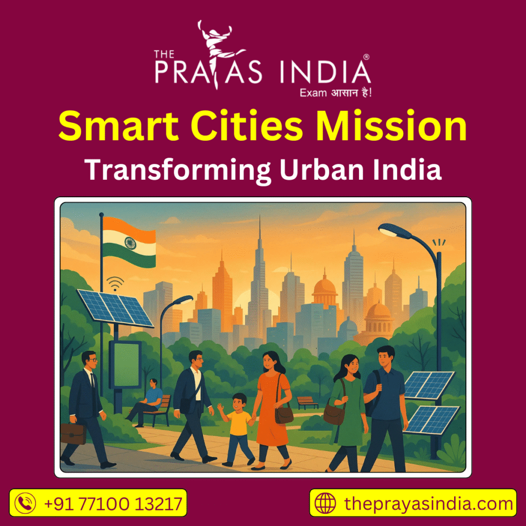 Smart Cities Mission