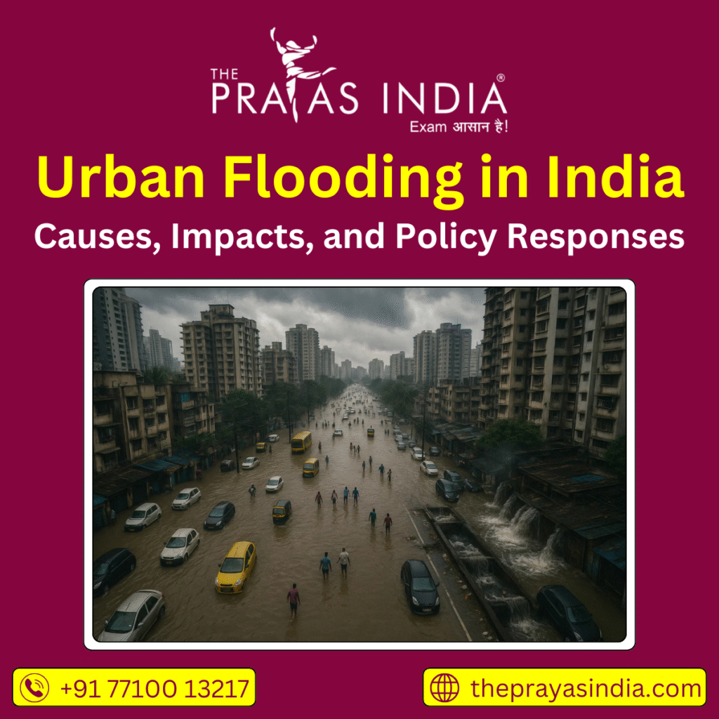 Urban Flooding in India