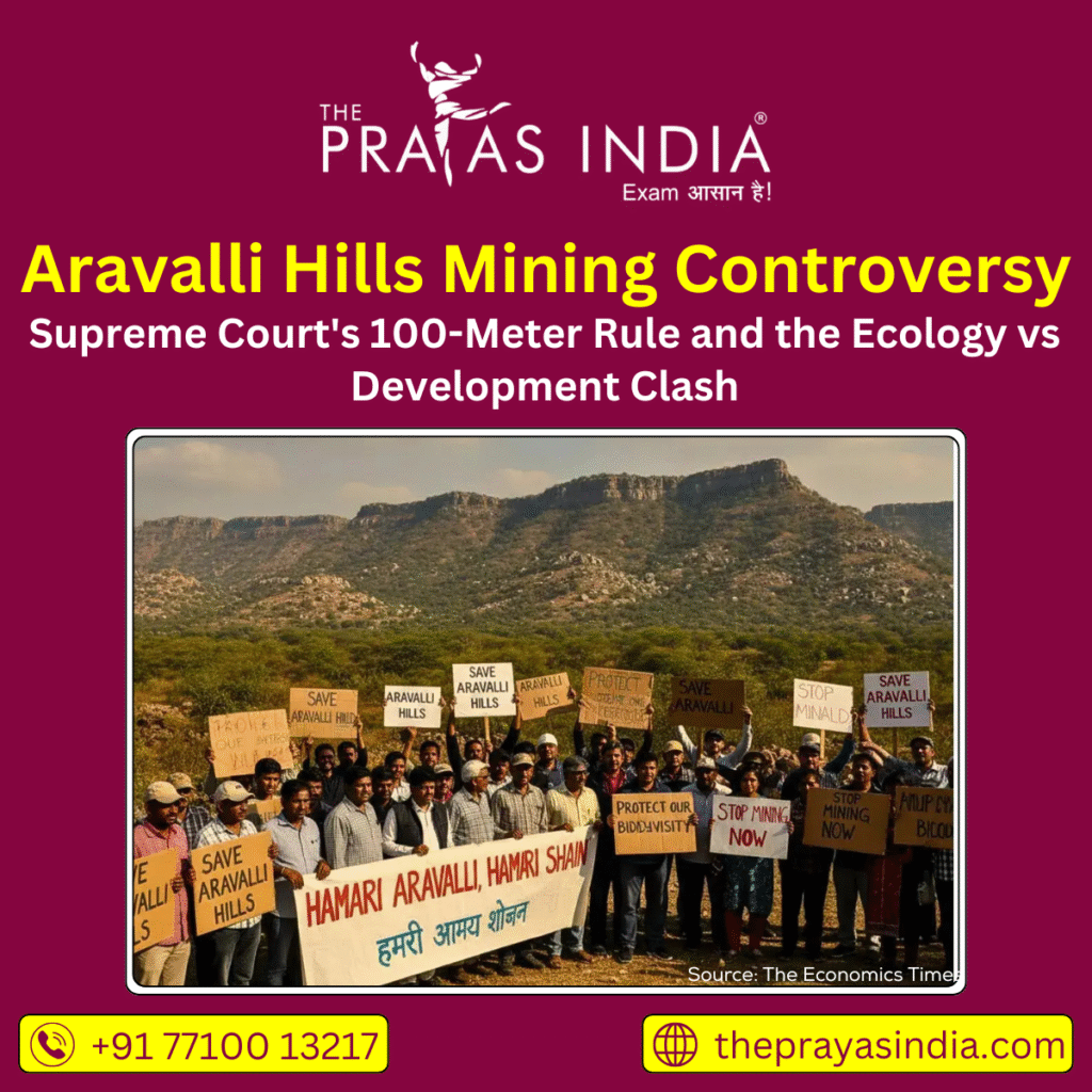 Aravalli Hills Mining Controversy