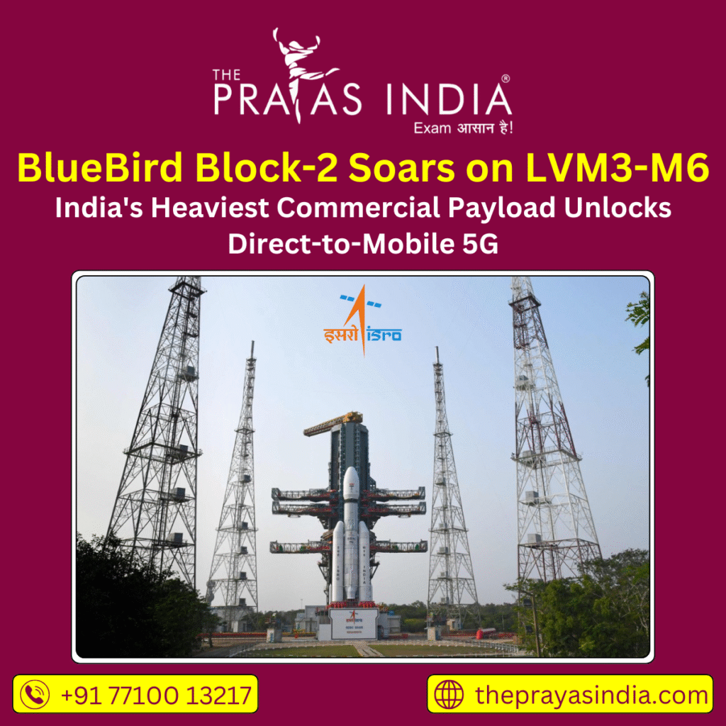 BlueBird Block-2 Soars on LVM3-M6