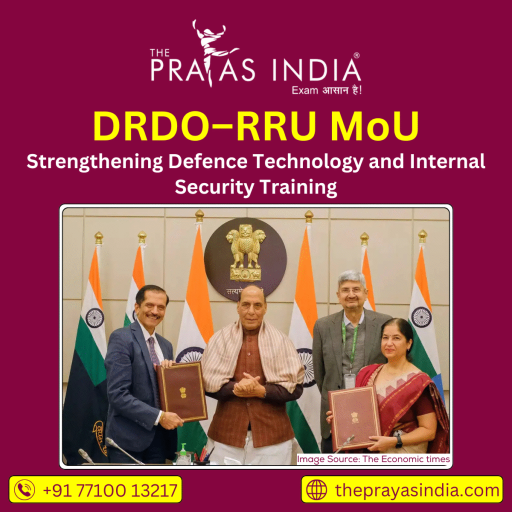 DRDO–RRU MoU