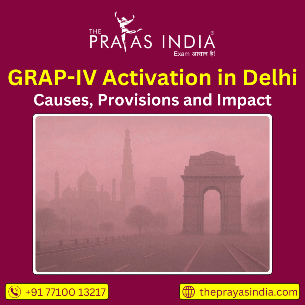 GRAP IV Activation in Delhi The Prayas India