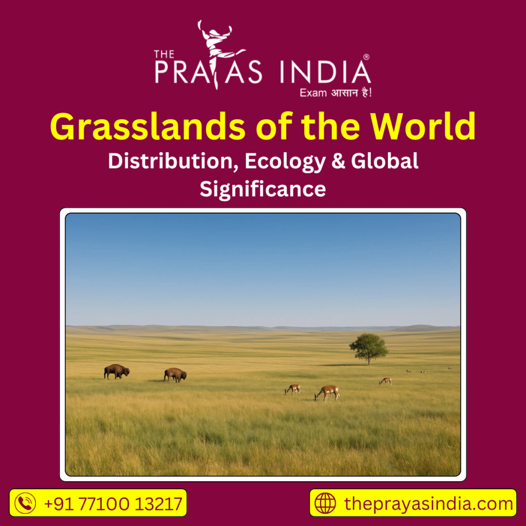 Grasslands of the World The Prayas India