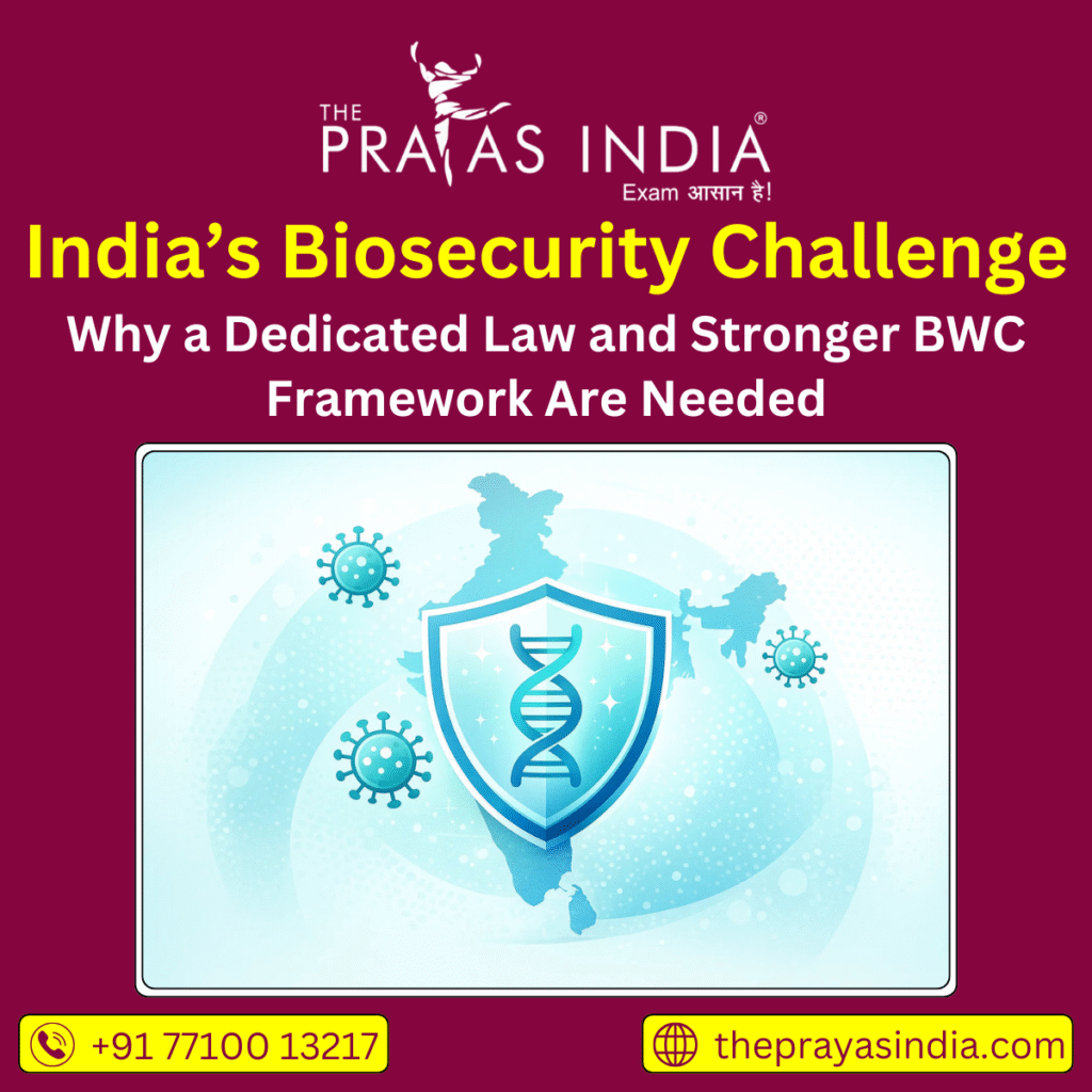 India’s Biosecurity Challenge