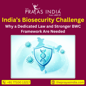 India’s Biosecurity Challenge