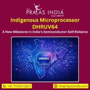Indigenous Microprocessor DHRUV64