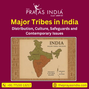 Major Tribes in India