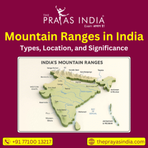 Mountain Ranges in India