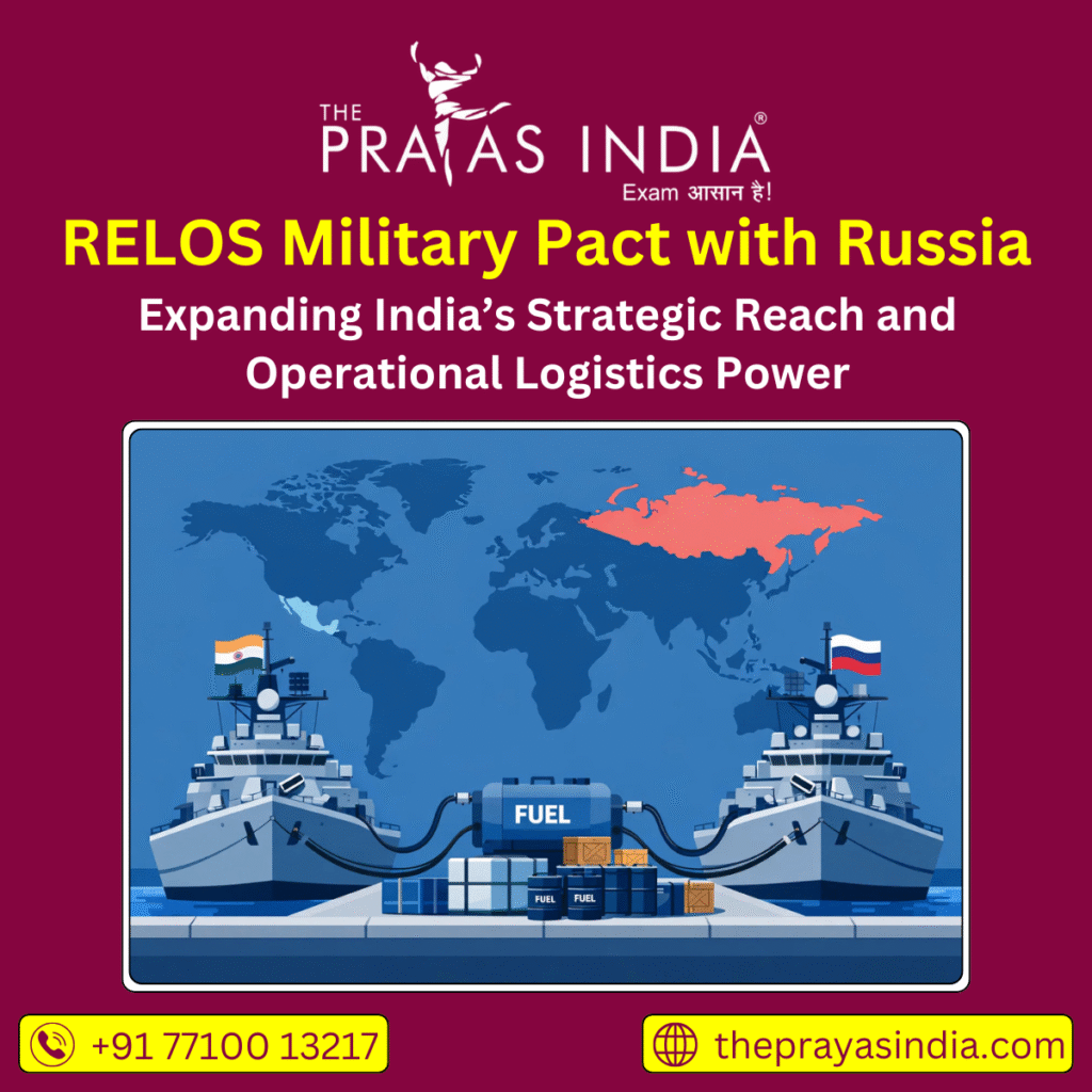 RELOS Military Pact with Russia