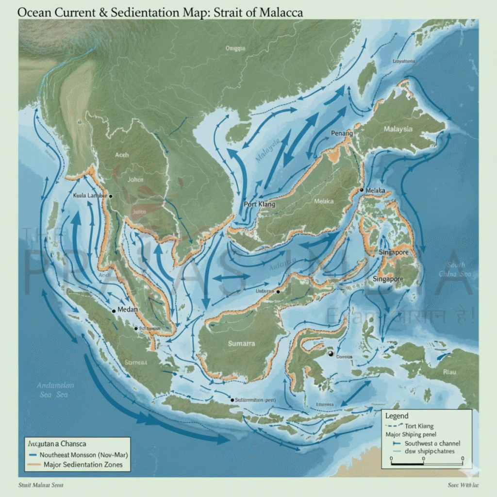 Malacca Contiguous Strait of Malacca - The Prayas India