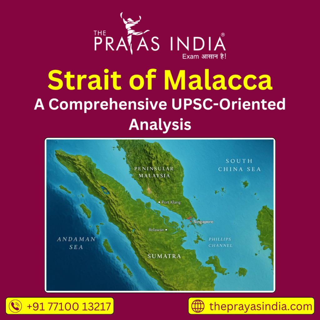 Strait of Malacca The Prayas India