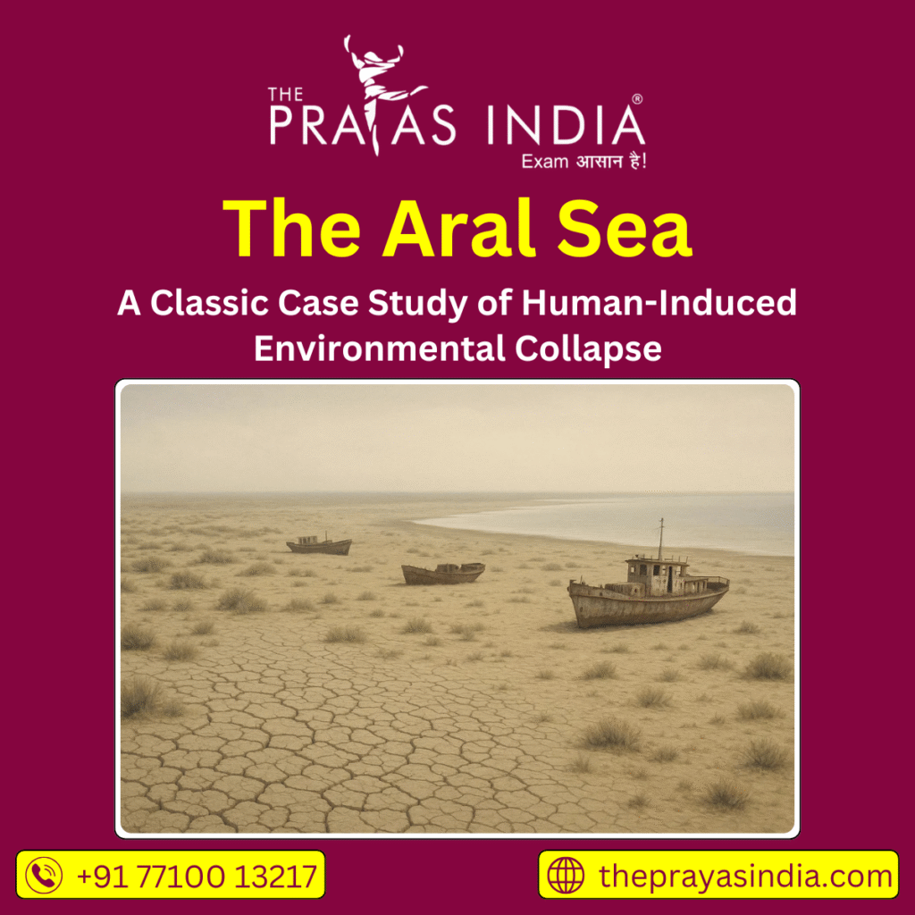 The Aral Sea The Prayas India