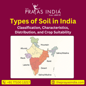 Types of Soil in India