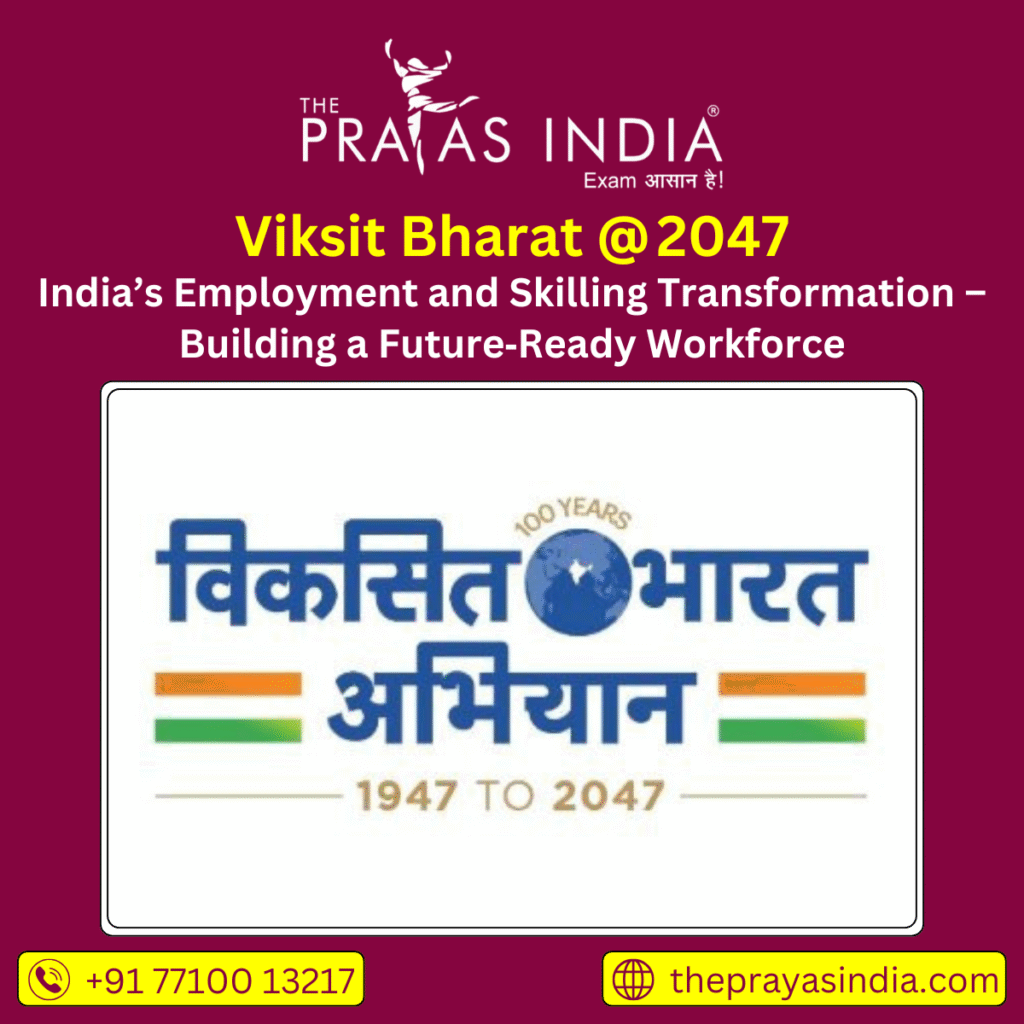 Viksit Bharat @ 2047