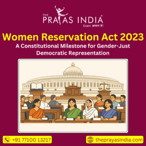 Women Reservation Act 2023