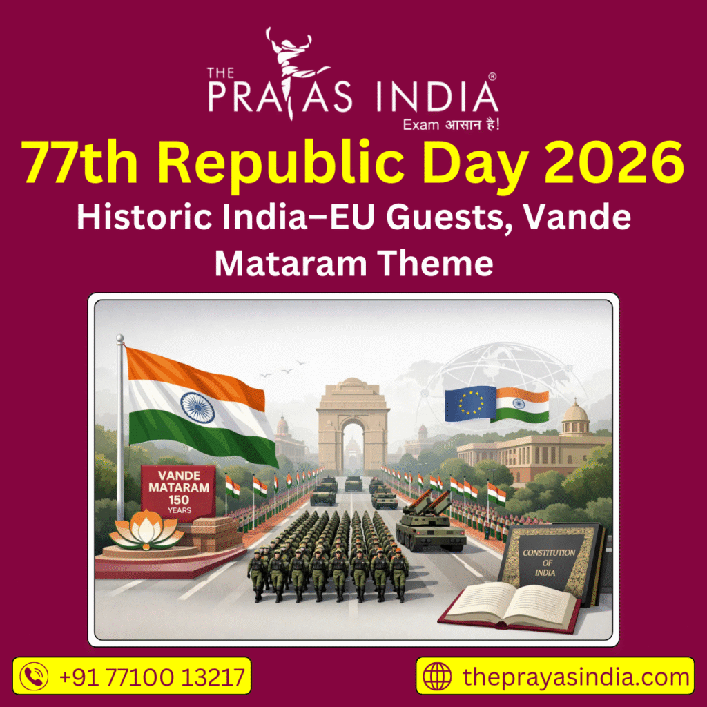77th Republic Day 2026
