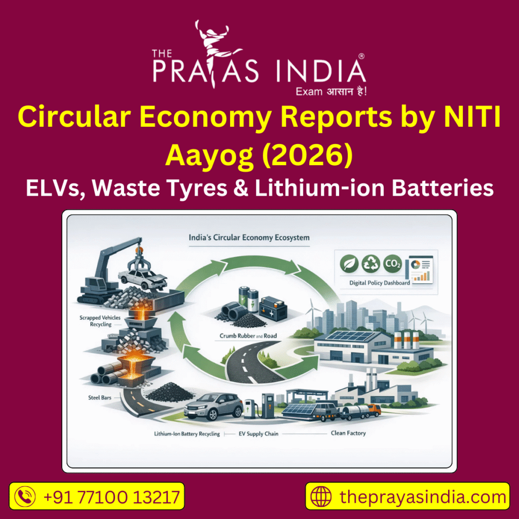 Circular Economy Reports by NITI Aayog (2026)