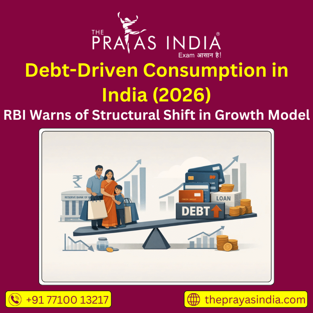 Debt-Driven Consumption in India (2026)