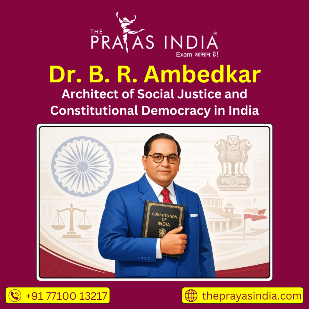 Dr. B. R. Ambedkar