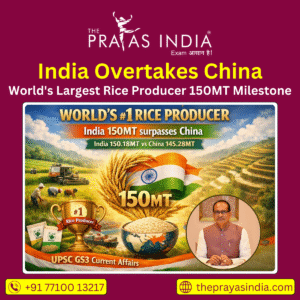 India Overtakes China