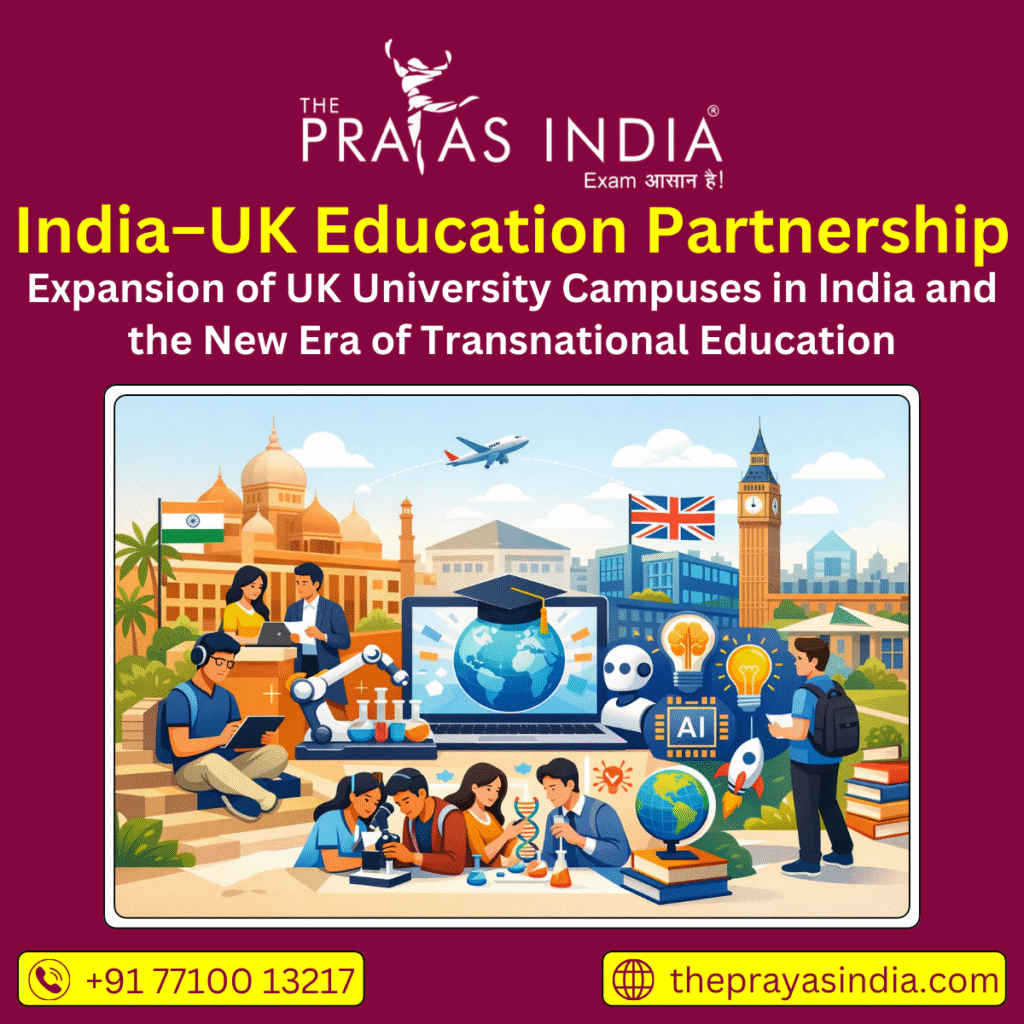 India–UK Education Partnership