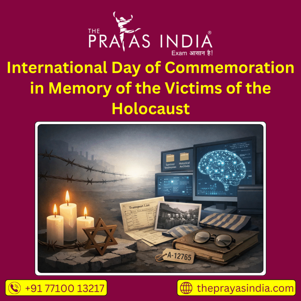 International Day of Commemoration in Memory of the Victims of the Holocaust