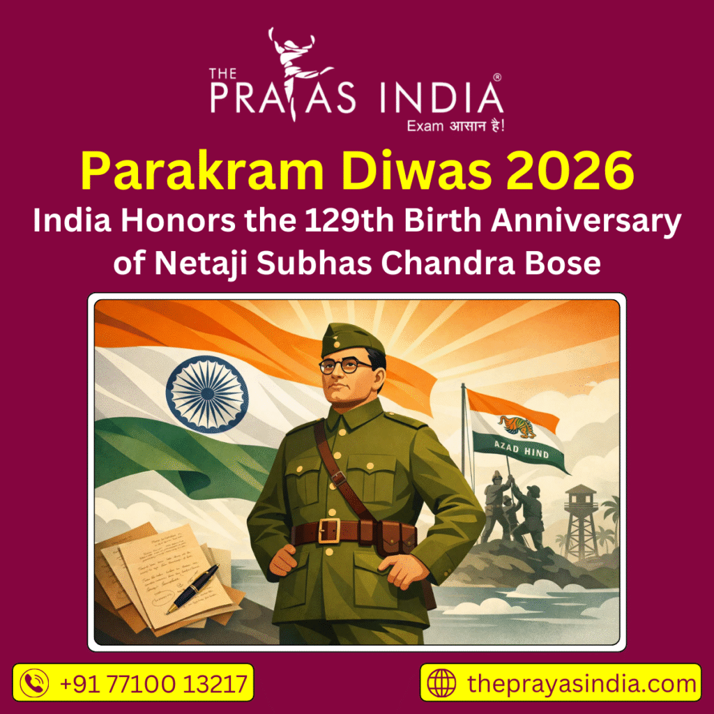 Parakram Diwas 2026
