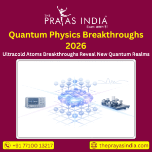 Quantum Physics Breakthroughs 2026