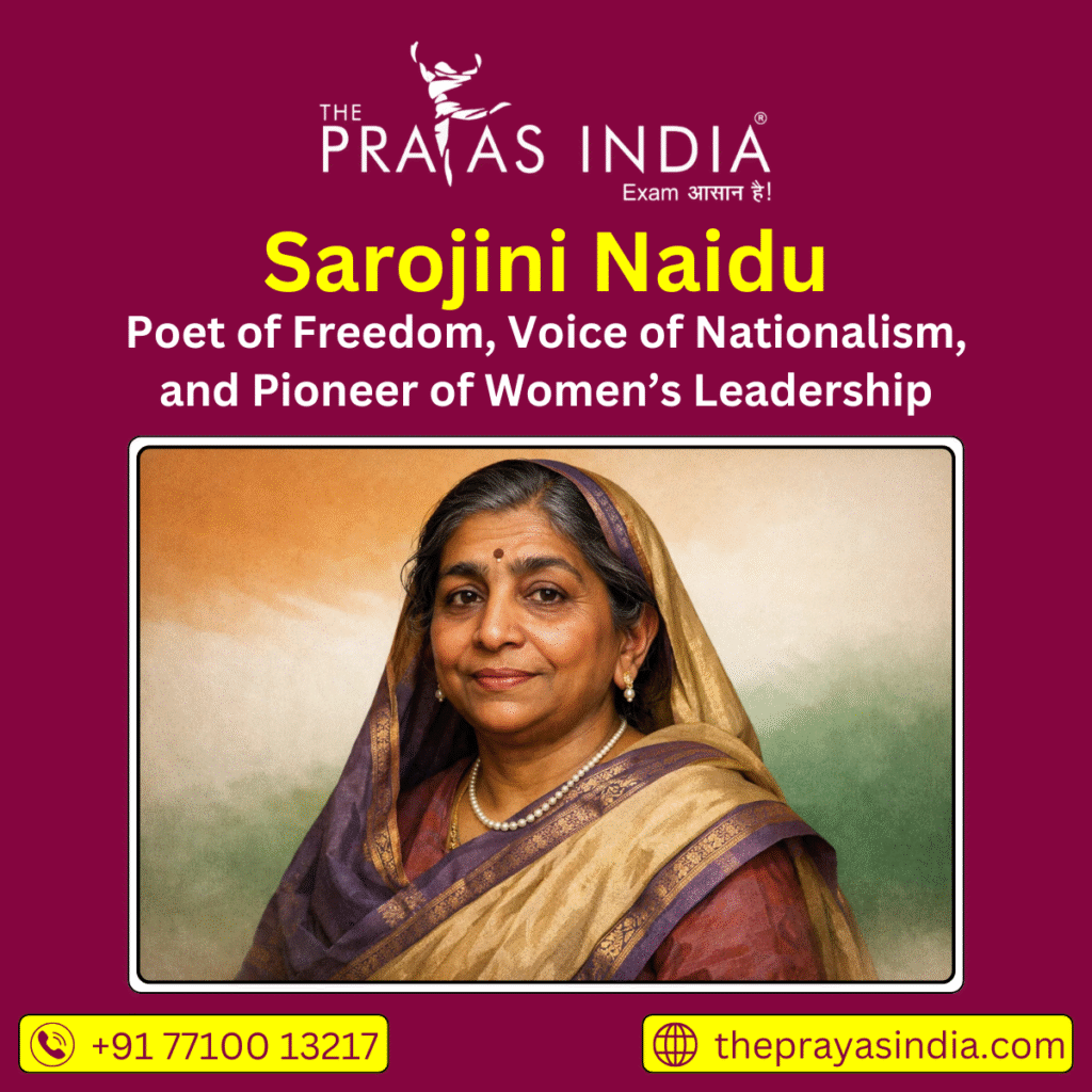 Sarojini Naidu