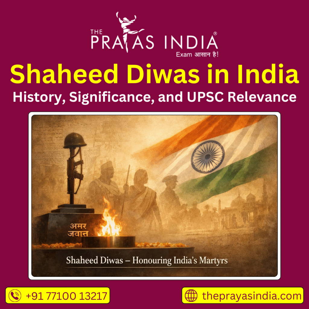 Shaheed Diwas in India
