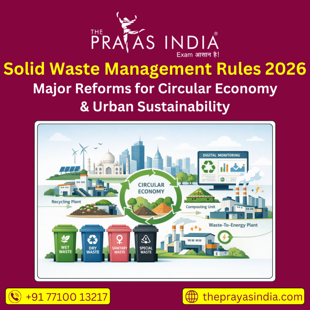 Solid Waste Management Rules 2026