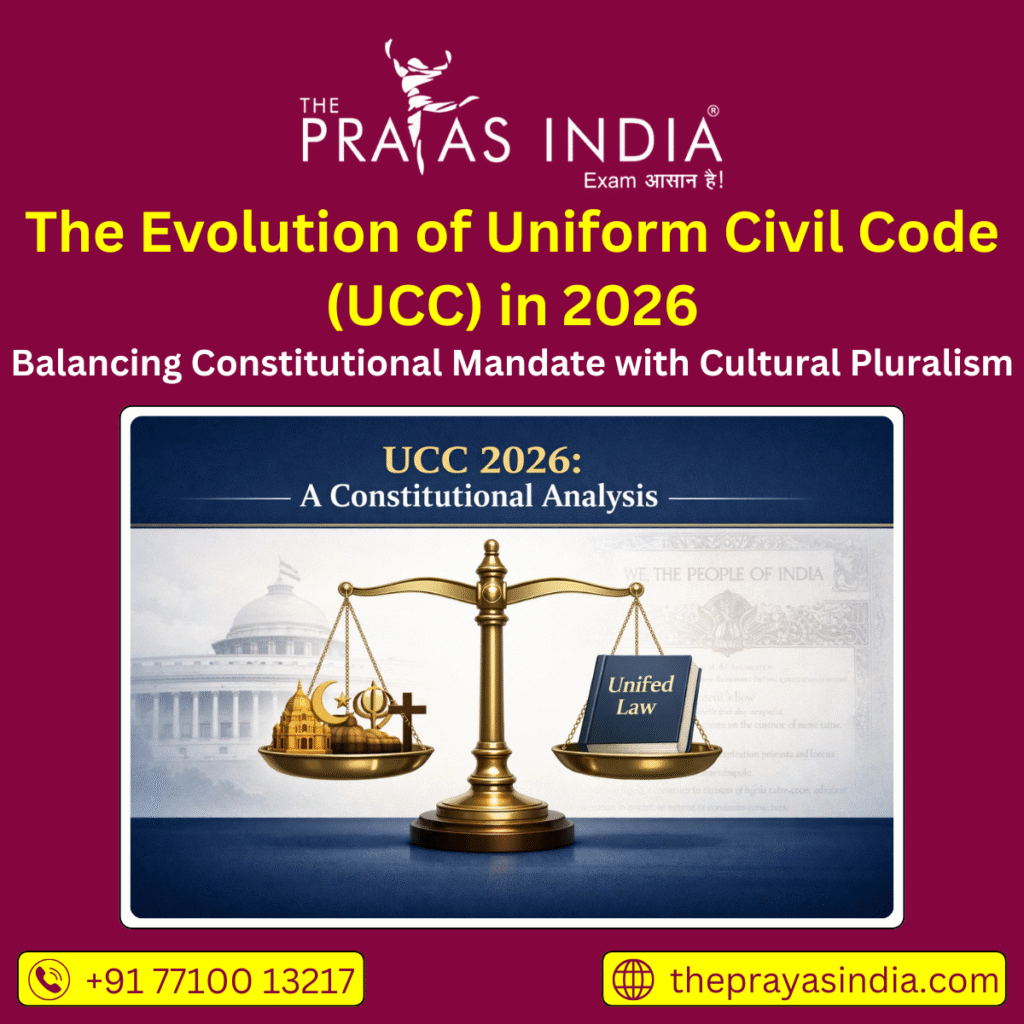 The Evolution of Uniform Civil Code (UCC) in 2026