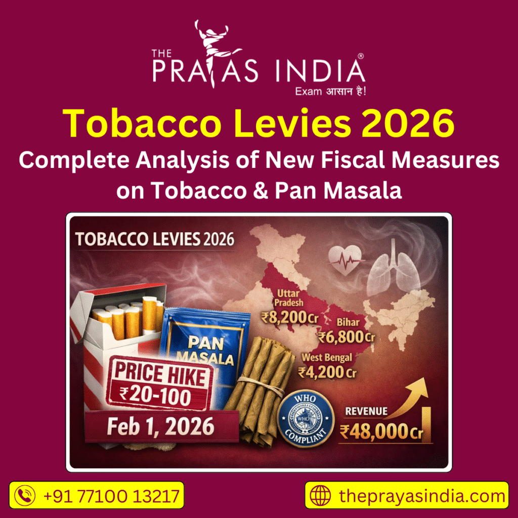 Tobacco Levies 2026