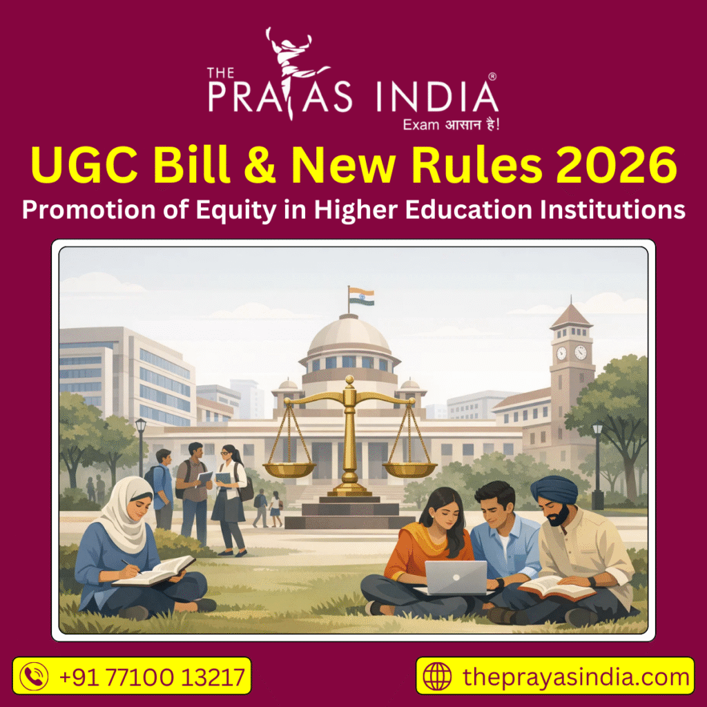 UGC Bill & New Rules 2026