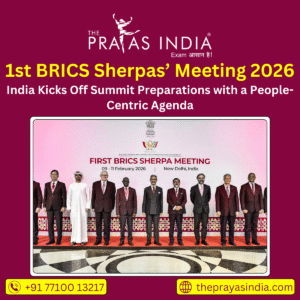 1st BRICS Sherpas’ Meeting 2026