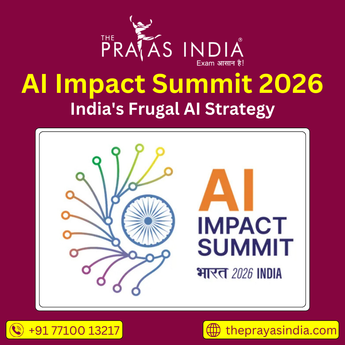 AI Impact Summit 2026 - The Prayas India
